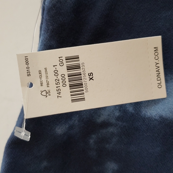 Old Navy Maternity Full Panel Tie-Dye Cropped Leggings - XS - Picture 9 of 12